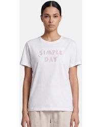 Chiara Ferretti - T-Shirt - Lyst