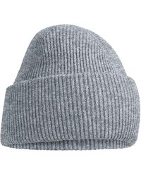 BEECHFIELD® - "Classic Engineered" Mütze Tief Gefesselt (Asche) - Lyst