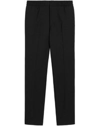 Ami Paris - Getailleerde Broek Met Rechte Pijpen - Lyst