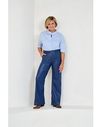 Mart Visser - Caroline Tensen Lucia Blouse Licht Blauw - Lyst