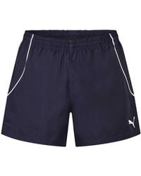 PUMA - Geweven Rugby Shorts - Lyst