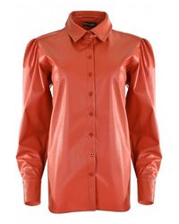 Maicazz - Galata Blouse Fa23.20.308 Cotta - Lyst