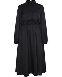 Usha - Midi-Jurk - Lyst