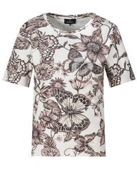 Monari - Top Korte Mouw 809767 - Lyst