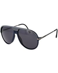 Carrera - Blauwe Polyamide Zonnebril - Lyst