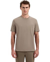 No Excess - T-Shirt Crewneck Solid Basic Stretc Clay - Lyst