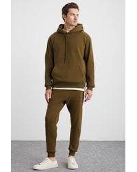 Grimelange - Drawstring Tapered Jogger Sweatpants - Lyst