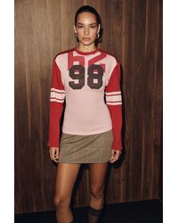 Grimelange - Crew Neck Printed T-Shirt - Lyst