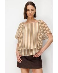 MixRay - Damenbluse - Lyst