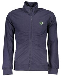 Gianmarco Venturi - Blauer Baumwoll-Herrenpullover - Lyst