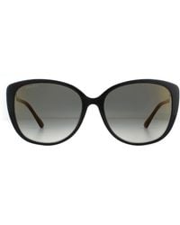 Jimmy Choo - Sunglasses Aly/F/S Ae2 Fq Glitter Gradient Mirror - Lyst