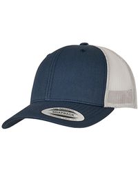 Flexfit - Trucker Cap Zweifarbig (Marineblau/Silber) - Lyst