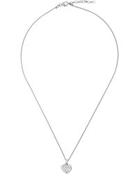 Orphelia - 'Anni' 925 Sterling Chain With Pendant - Lyst