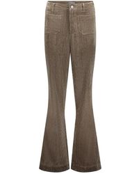 Geisha - Pants Velour 61548-10 745 - Lyst