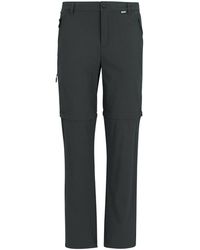 Regatta - Lightweight Insect Repellent Travel Cargo Trousers (Ash) - Lyst
