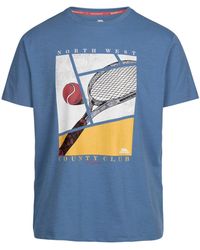 Trespass - Serland Tp75 T-Shirt (Denim) - Lyst