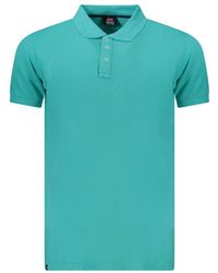 Norway 1963 - Noorwegen 1963 Azzurro Katoenen Polo - Lyst