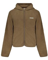 Guess - Bruine Polyester Sweatshirt - Lyst