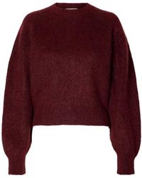 SELECTED - Pullover 16102233 Slwmira - Lyst