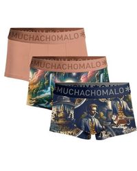 MUCHACHOMALO - 3-Pack Trunks Pinocchio Peter - Lyst
