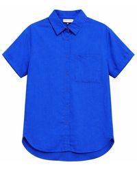 MixRay - Short Sleeve Shirt With Pockets - Lyst