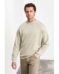 Grimelange - Regular Fit Crew Neck Sweatshirt - Lyst