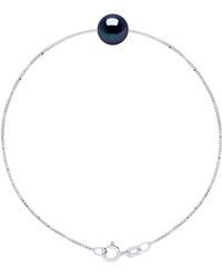 Ateliers Saint Germain - Bracelet Real Cultured Freshwater Pearl Round 8-9 Mm - Lyst