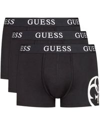 Guess - Herenboxershorts, Set Van 3, Rekbaar - Lyst