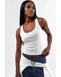 Busem - Sleeveless U Collar Modal Cotton Tank Top - Lyst