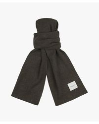 Profuomo - Scarf Wool Ppxs30008E H2 Dark - Lyst