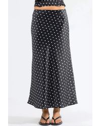 Hiccup - Polka Dot Maxi Skirt - Lyst