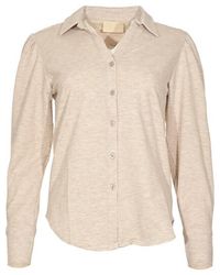 Maicazz - Payden Blouse Fa25.20.008 Dark Sand - Lyst