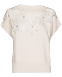 Caroline Biss - Top Korte Mouw 1213 - Lyst