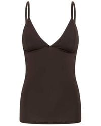 Gestuz - Top Zonder Mouw 10902514 Camigz - Lyst