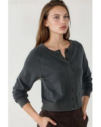 Busem - Crew Neck Buttoned Cardigan - Lyst