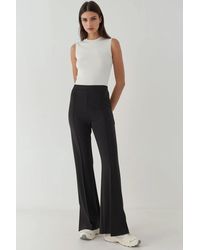 Hiccup - High Waist Flare Pants - Lyst