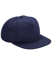 BEECHFIELD® - Kappe Unstrukturiert (Marineblau) - Lyst