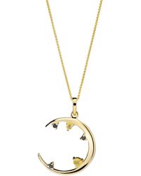 Orphelia - 'Eline' 925 Sterling Set: Necklace + Earrings + Ring - Lyst