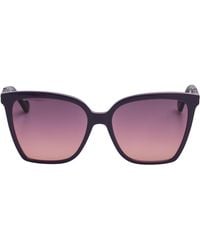Liu Jo - Rectangular Sunglasses Lj773S - Lyst