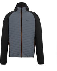 Regatta - Andreson Hybrid Jacket (Dark Storm/ - Lyst