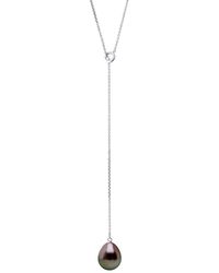 Ateliers Saint Germain - Necklace Lasso- Real Cultured Pearl Pear 8-9 Mm - Lyst