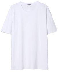 Denham - T-Shirt Korte Mouw 01-26-01-52-030 - Lyst