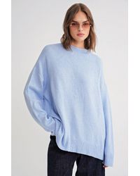 MixRay - Oversized Strickpullover - Lyst