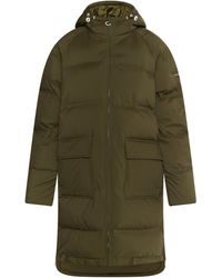 Dreimaster - Winterjas Met Vulling Militaire - Lyst