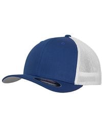 Flexfit - Trucker Cap (Königsblau) - Lyst