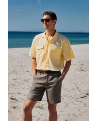 Grimelange - Classic Button Front Shirt - Lyst