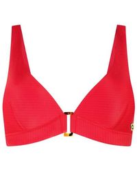 Ten Cate - Bikini Top Triangle Buckle Push-Up Bikini Top - Lyst