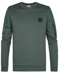 Petrol Industries - Sweater Round Neck M-3060-Swr322 6185 Steel - Lyst