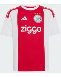 adidas - Ajax H Jsy Y Replica Wedstrijdshirt Voetbal - Lyst