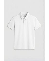 TOMMY LIFE - Cotton Elastane Polo T-Shirt - Lyst